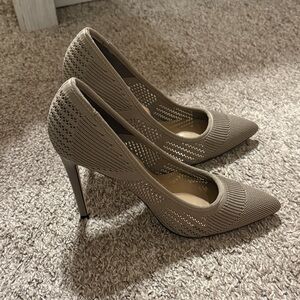 Elegant Tan Women's Heels